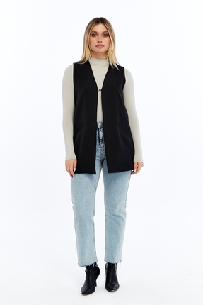 sehatex Cepli Kolsuz Krep Yelek