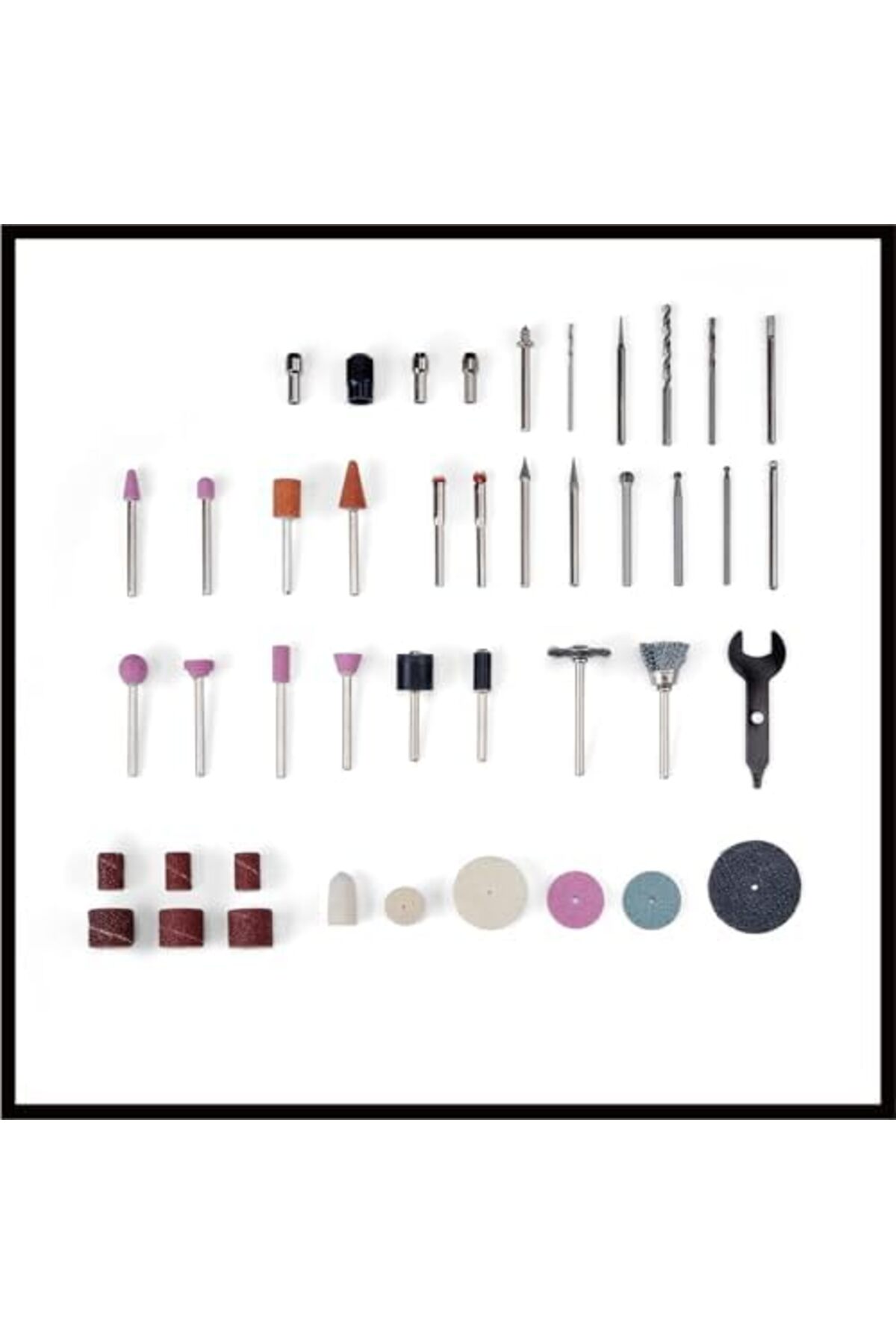 BRF MRT TC-MT 150 E, Mini Taşlama ve Gravür Seti - 4419380 1211562