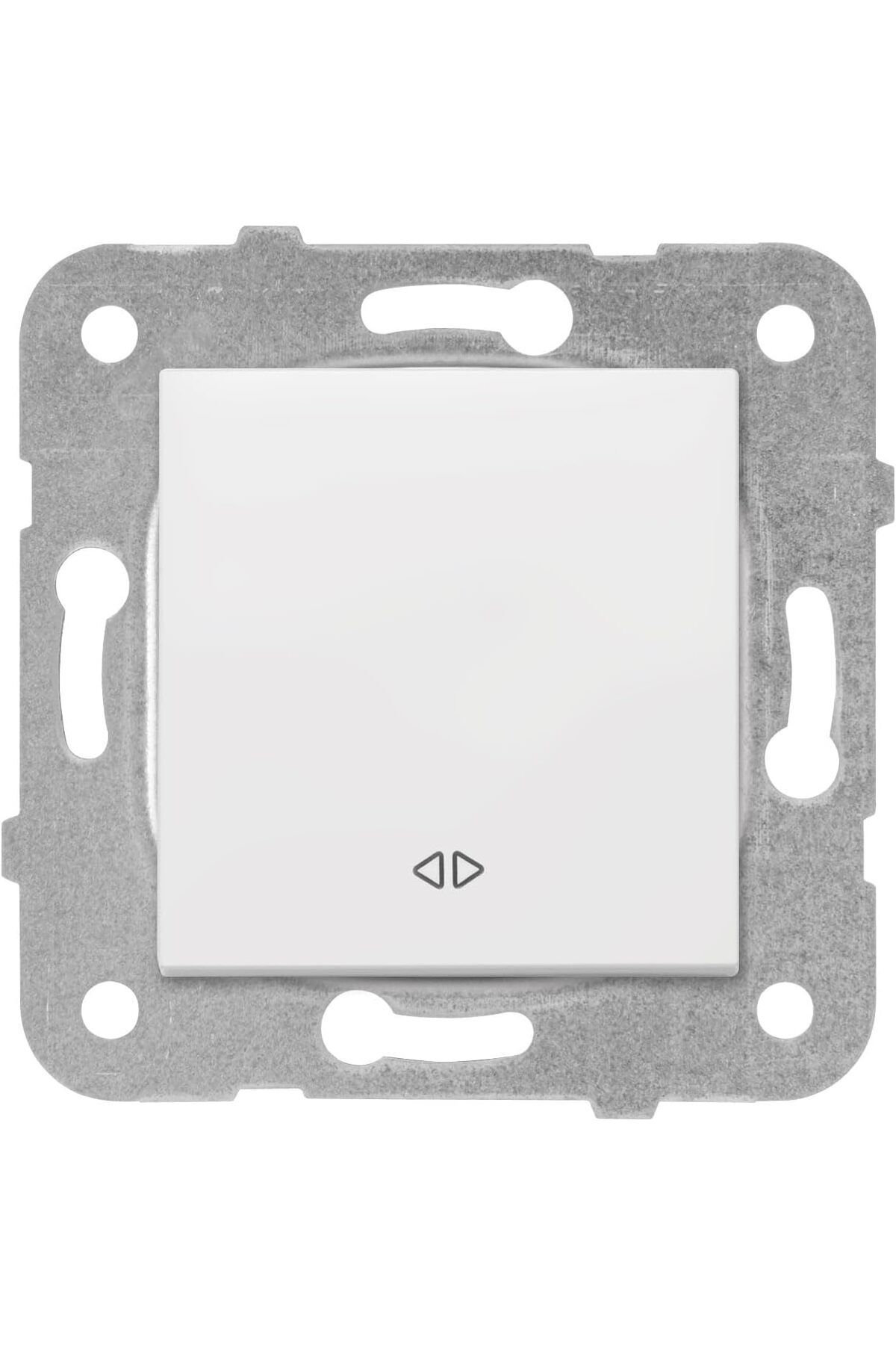 BRF MRT /M Beyaz Permütatör Mekanizma+Düğm/Kapak 1211562