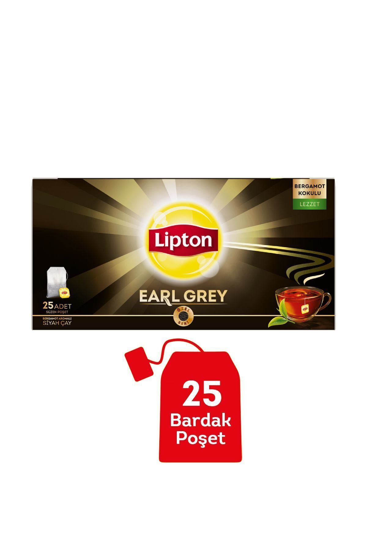 levent EARL GREY BARDAK POŞET 25'Lİ X 1 ADET