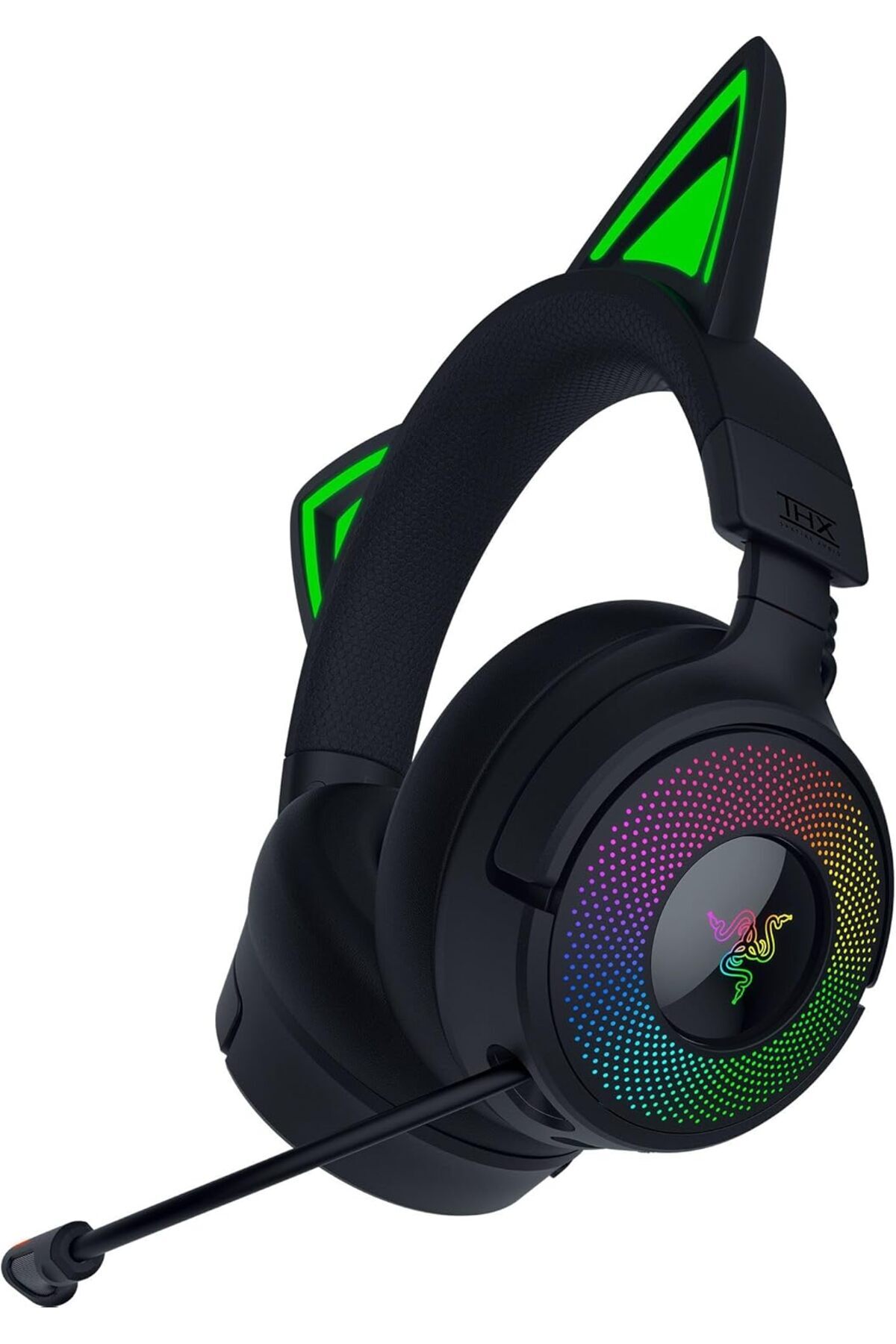 Razer kraken kitty 未使用 RAZER Kraken Kitty V3 Pro - Black RZ04-05170300-R3M1 - Fiyatı