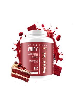 Nois Nutrition NOIS WHEY "REX 2000" RED VELVET