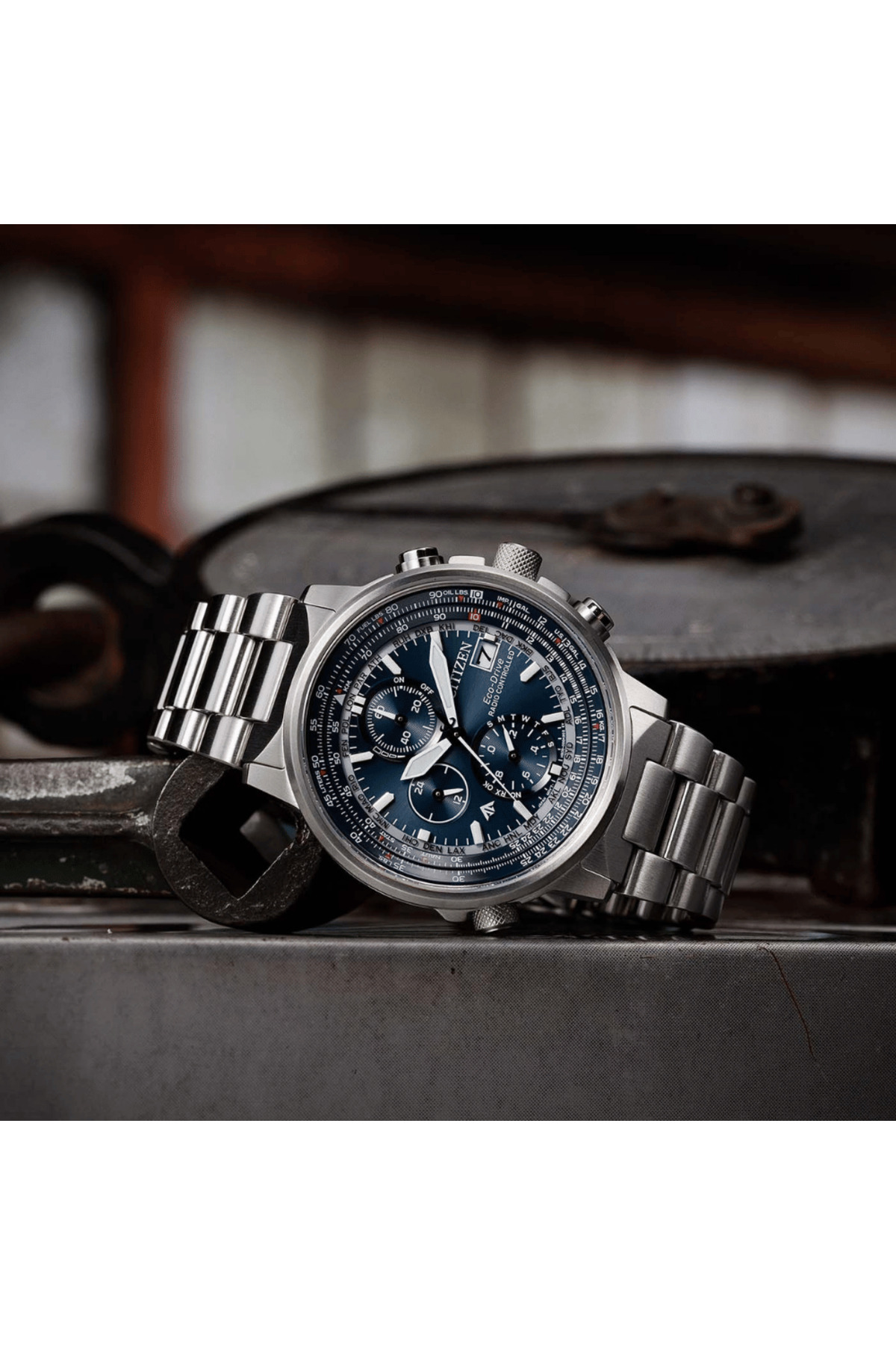 Citizen AT8300-58L Eco-Drive Radıo Controlled Erkek Kol Saati