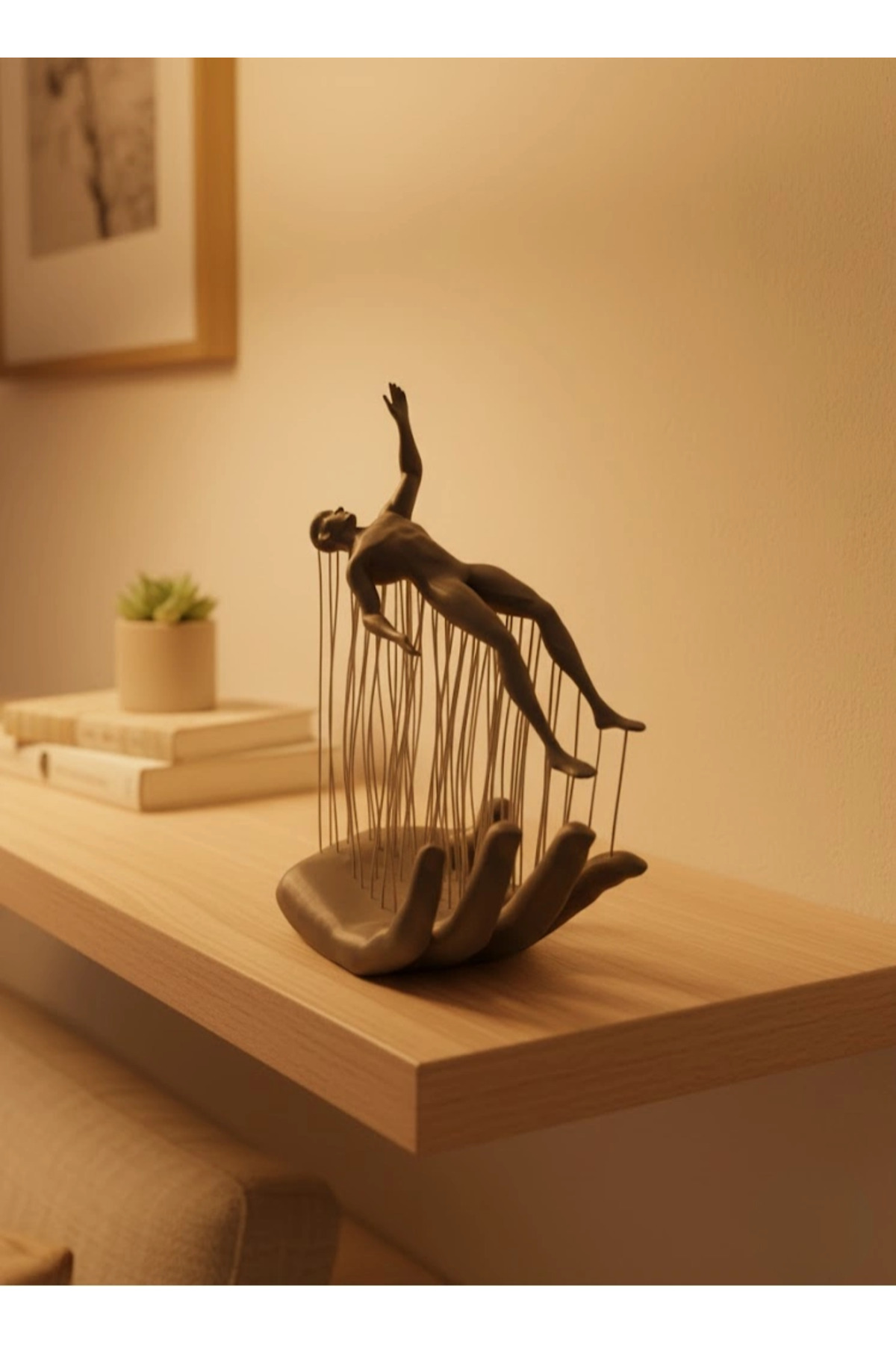 Bucuks BFS EL İNSAN FİGÜRÜ GRİ