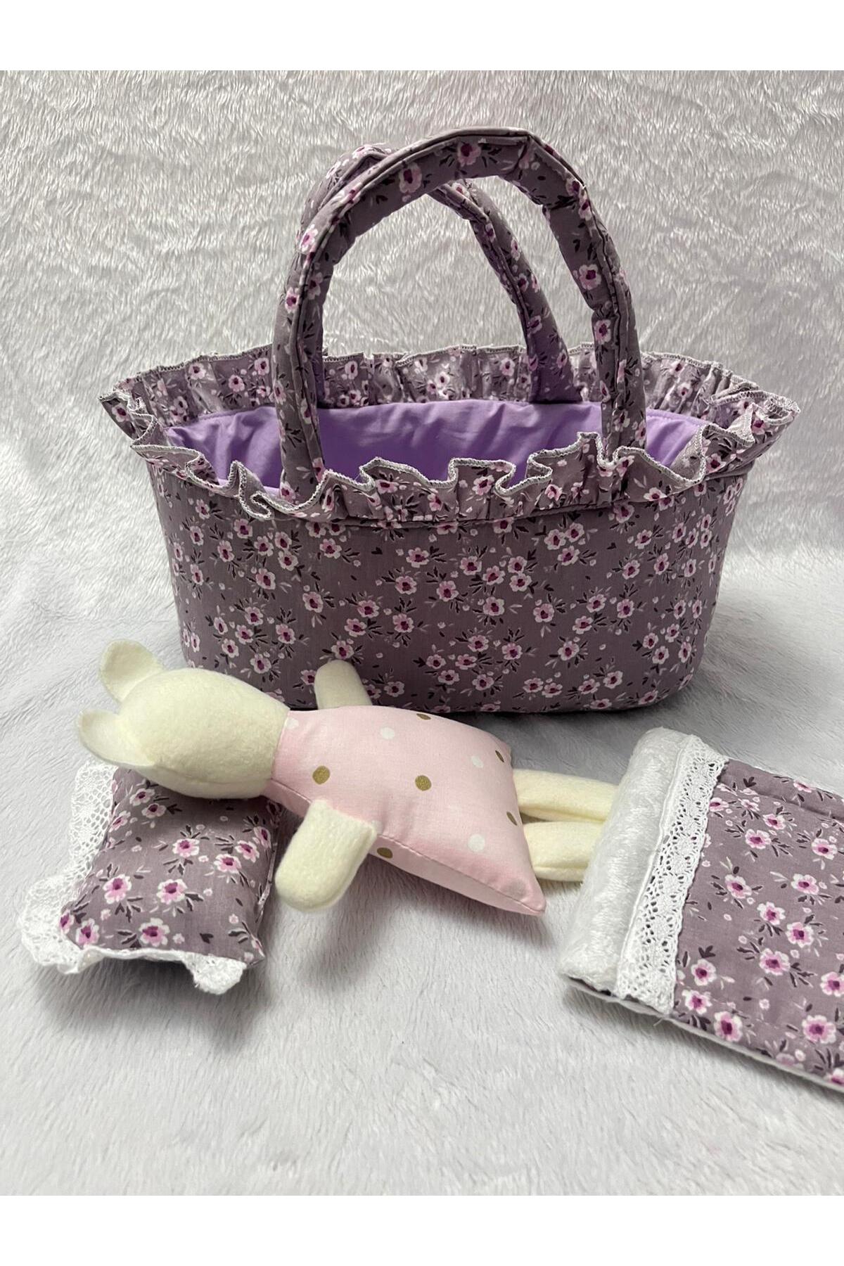 CLOTH CRAFTER Handmade Bebek Çantası fotoğrafı 4 (önizleme)