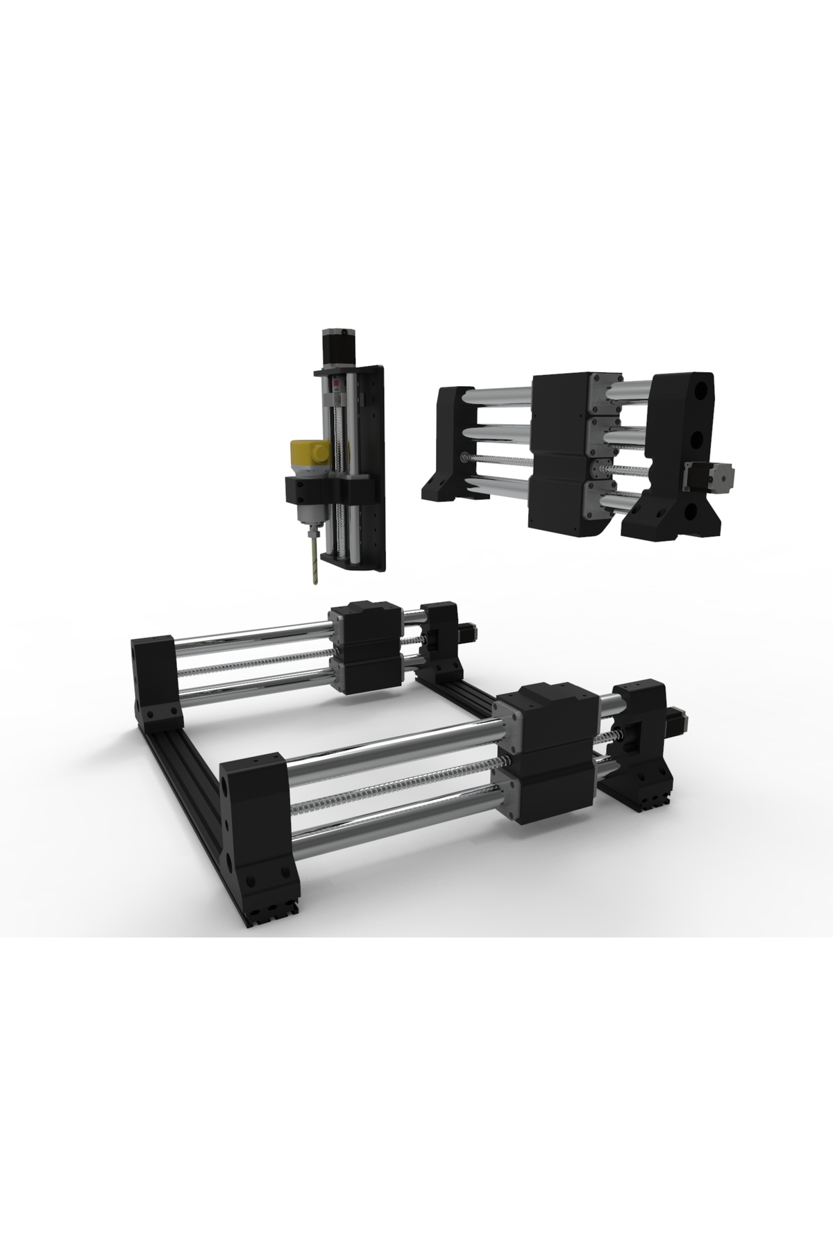 zetcarve E-sat M7 Model 50x50 Masaüstü Cnc Router Makinesi