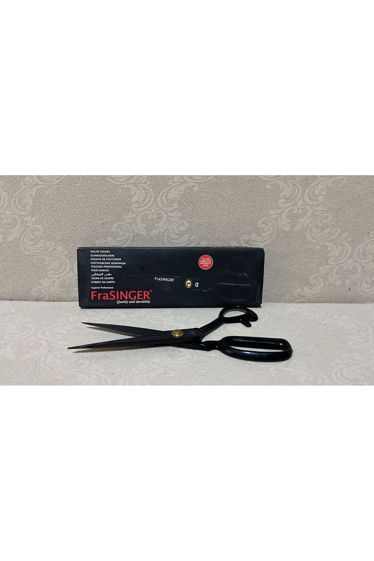 FraSINGER Fra Titanium Terzi Makası no 10