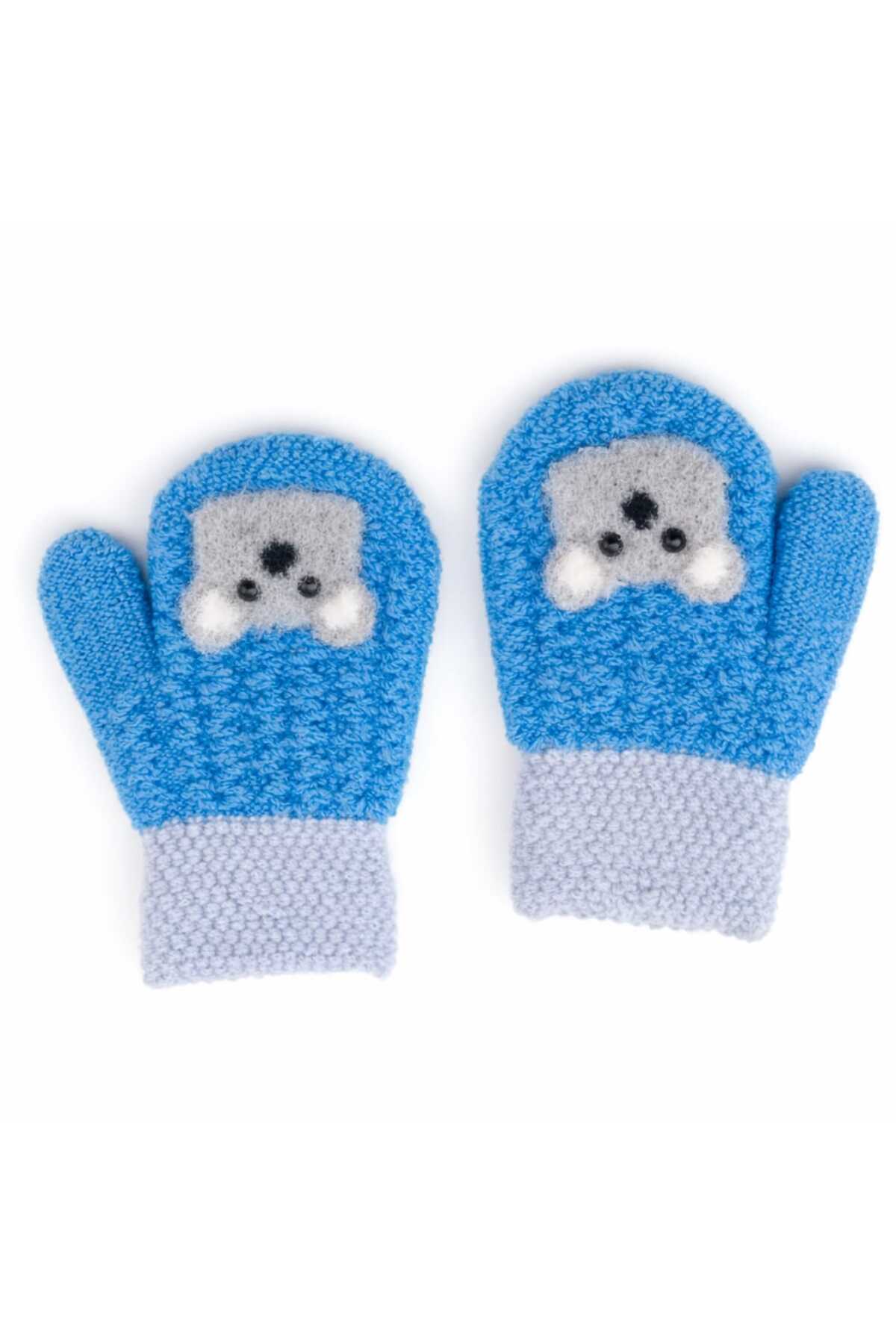 gigigiyim Koala Desenli Tek Parmak Unisex Çocuk Eldiven fotoğrafı 3 (önizleme)