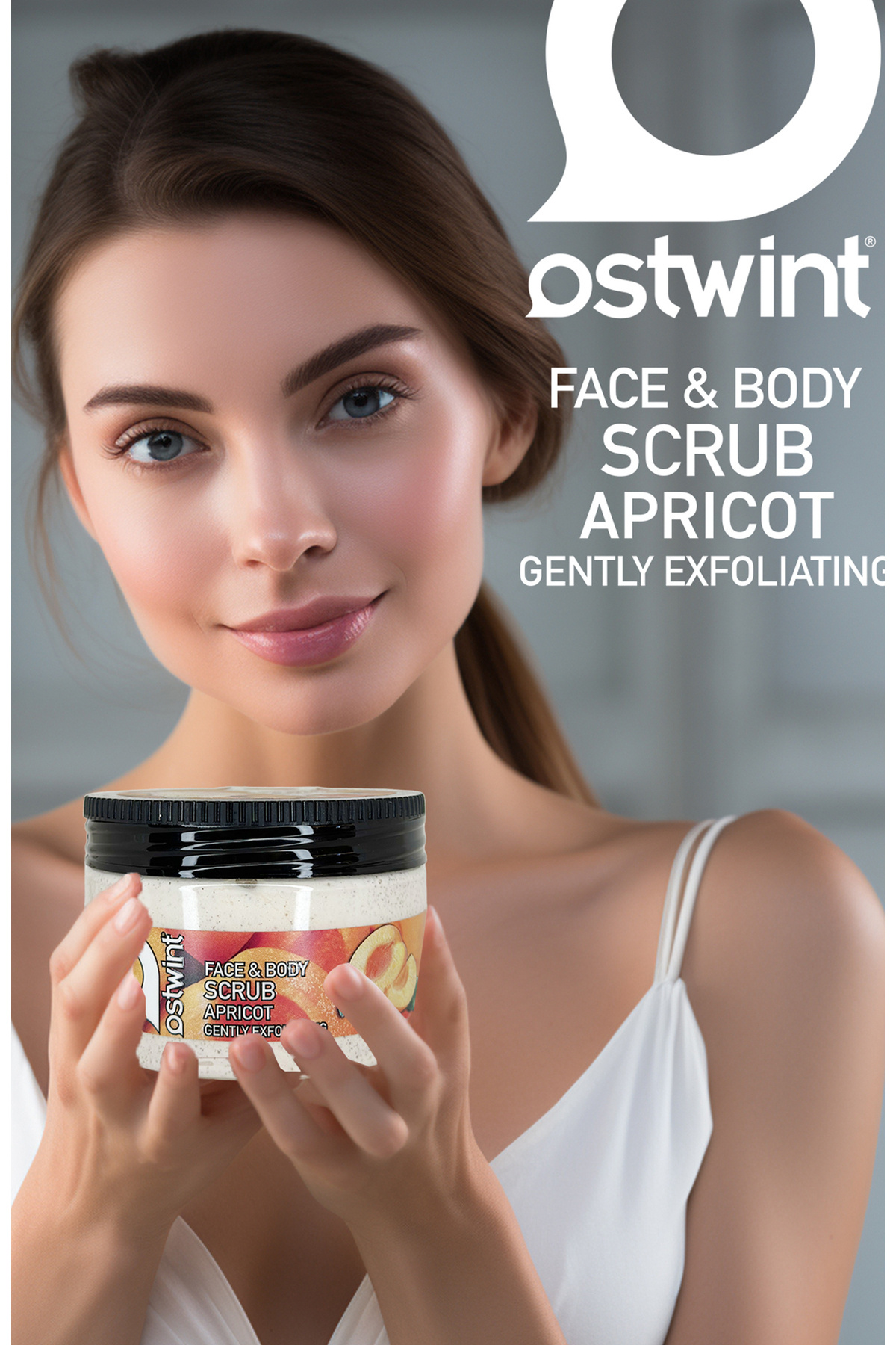 Face Body Scrub Gel Kayısı 300 Ml — 2513906 — تصویر 2 از 6