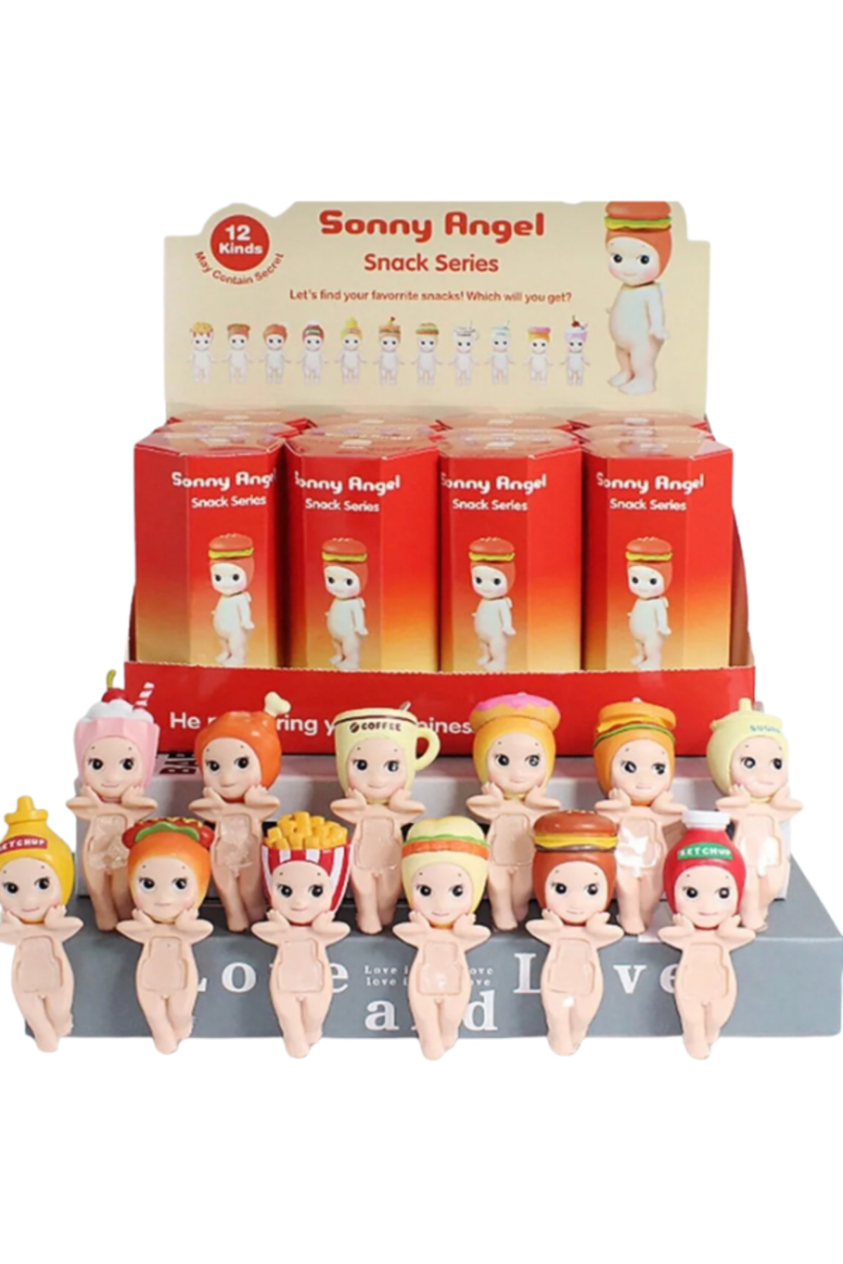 BalonKasaba Sonny Angel Snack Series Blind Box 1 Adet Snack Serisi