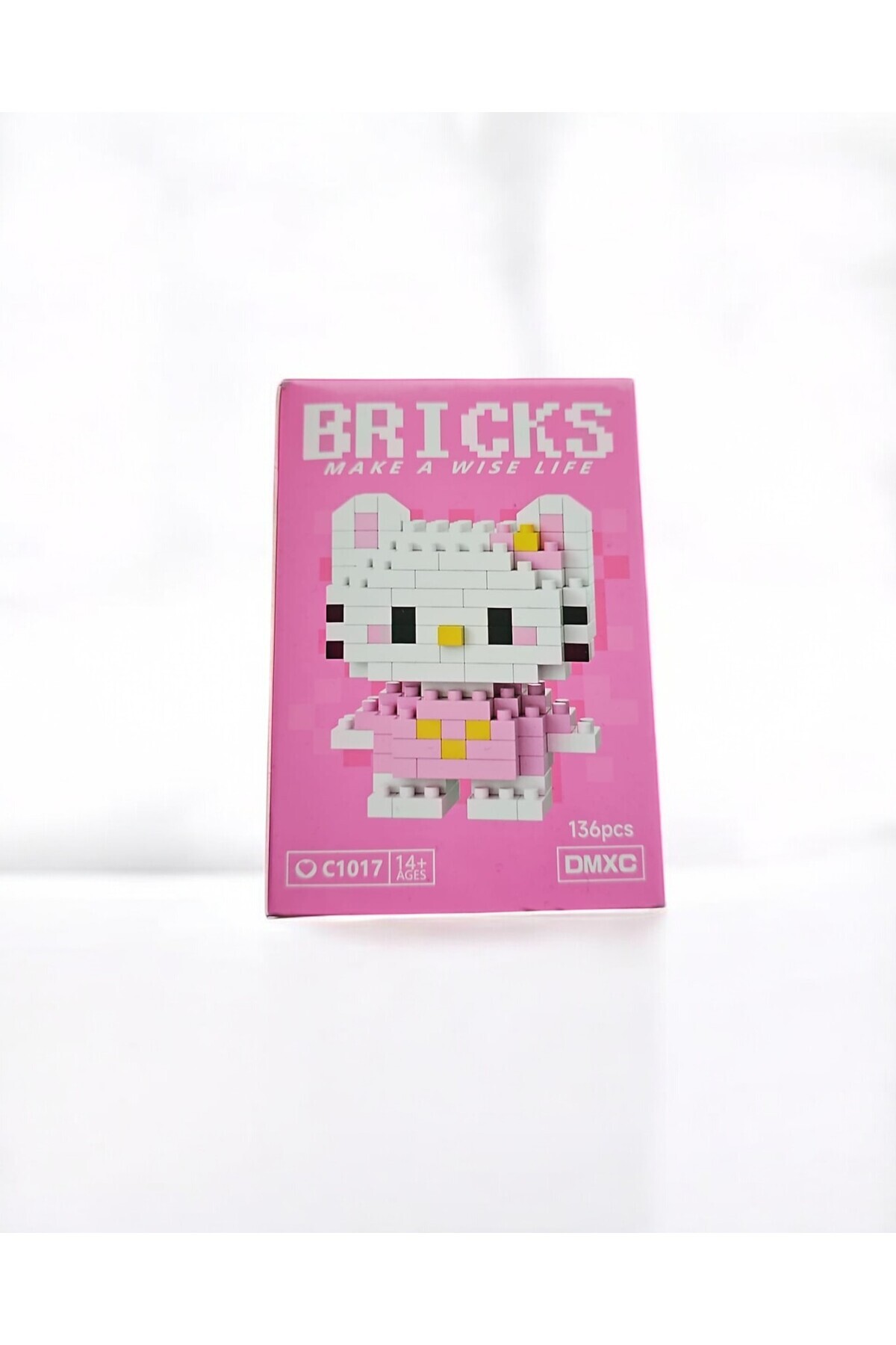 Bricks C1017 Mini Figür – Parçalı Yapı Oyuncağı – Dekoratif