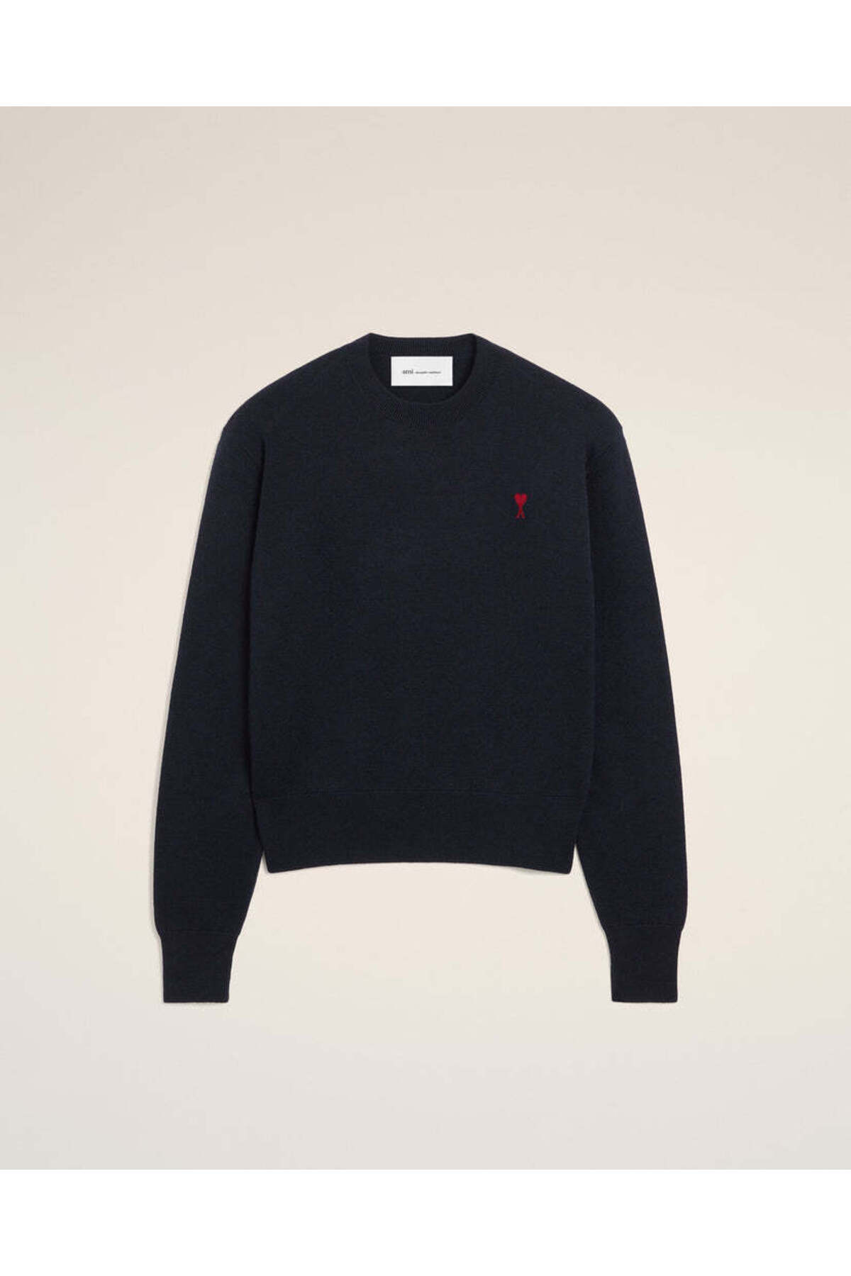 Beymen Collection SİYAH YÜN AMİ DE COEUR BİSİKLET YAKA KAZAK