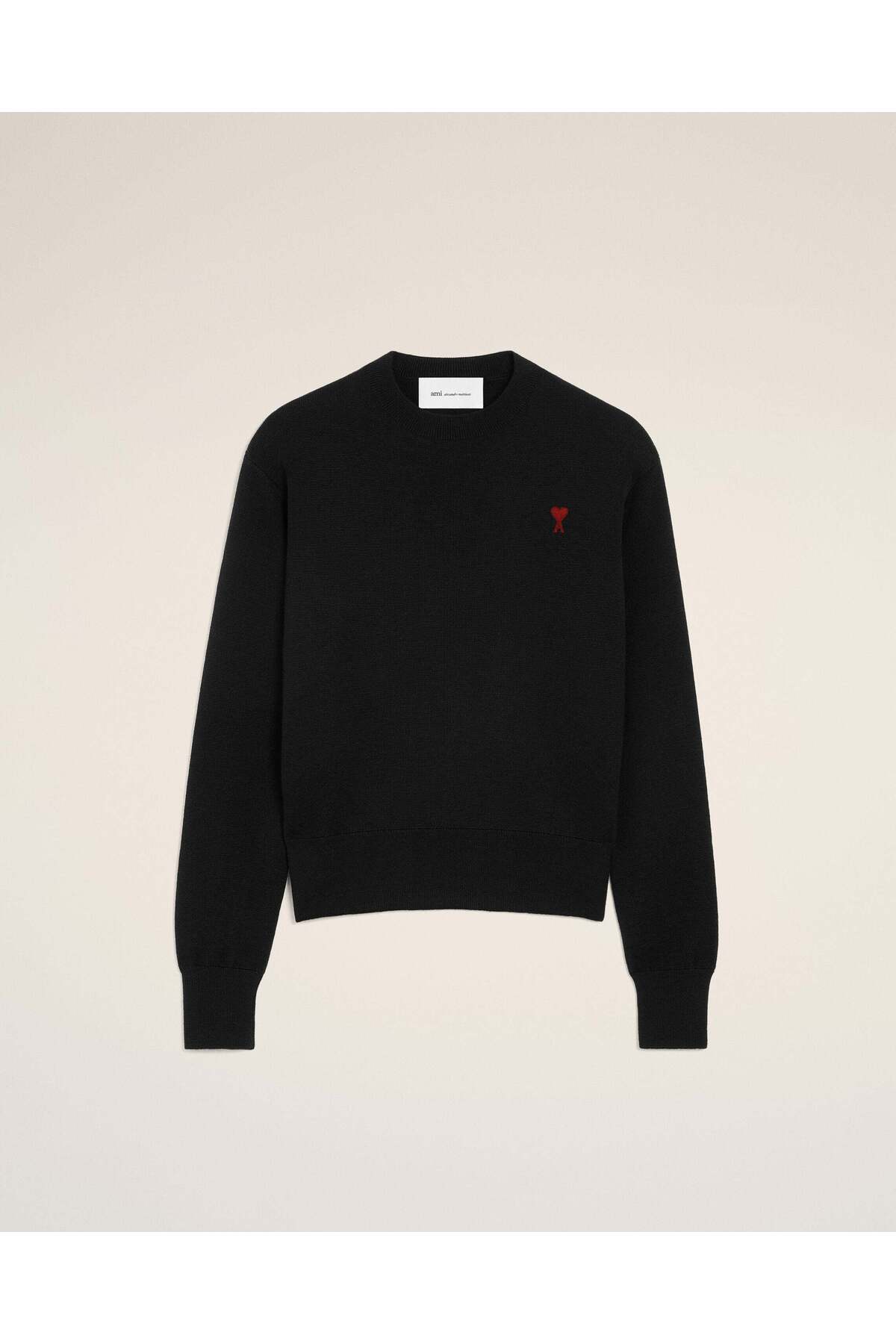 Beymen Collection SİYAH YÜN AMİ DE COEUR BİSİKLET YAKA KAZAK