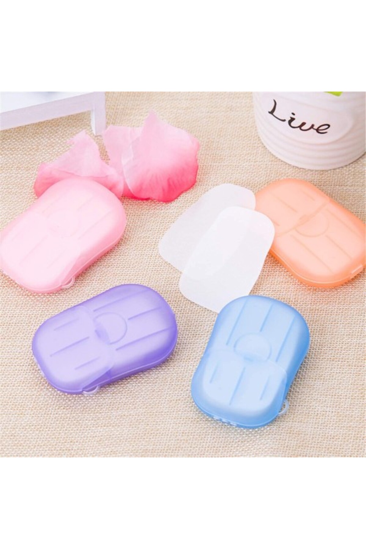 Gny Kağıt Seyahat Sabunu 20 Adet