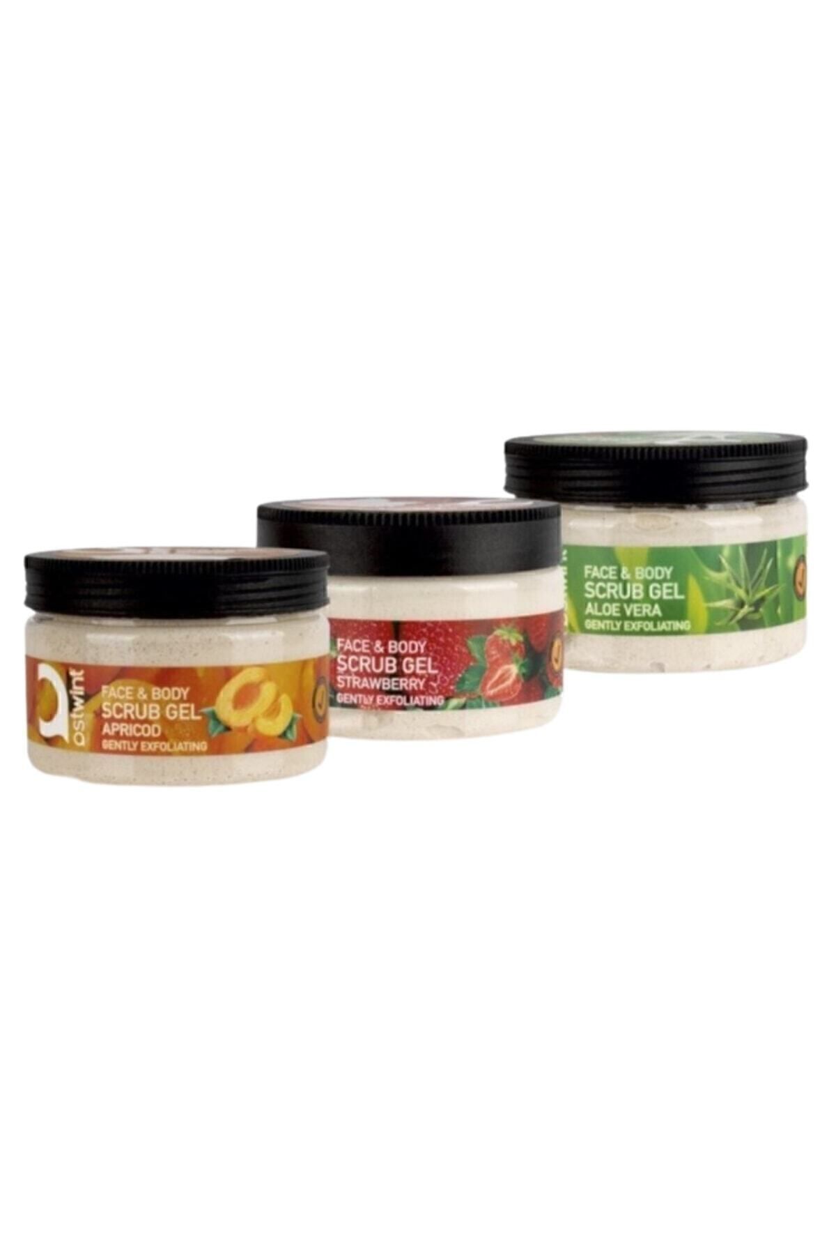 Yüz Ve Vücut Scrub Jel Peeling Yüz Maskesi 3'lü Set — 868294340278 — تصویر 2 از 2