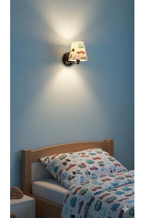 BİAVİZE ARABA TEMALI ÇOCUK ODASI DUVAR APLİK