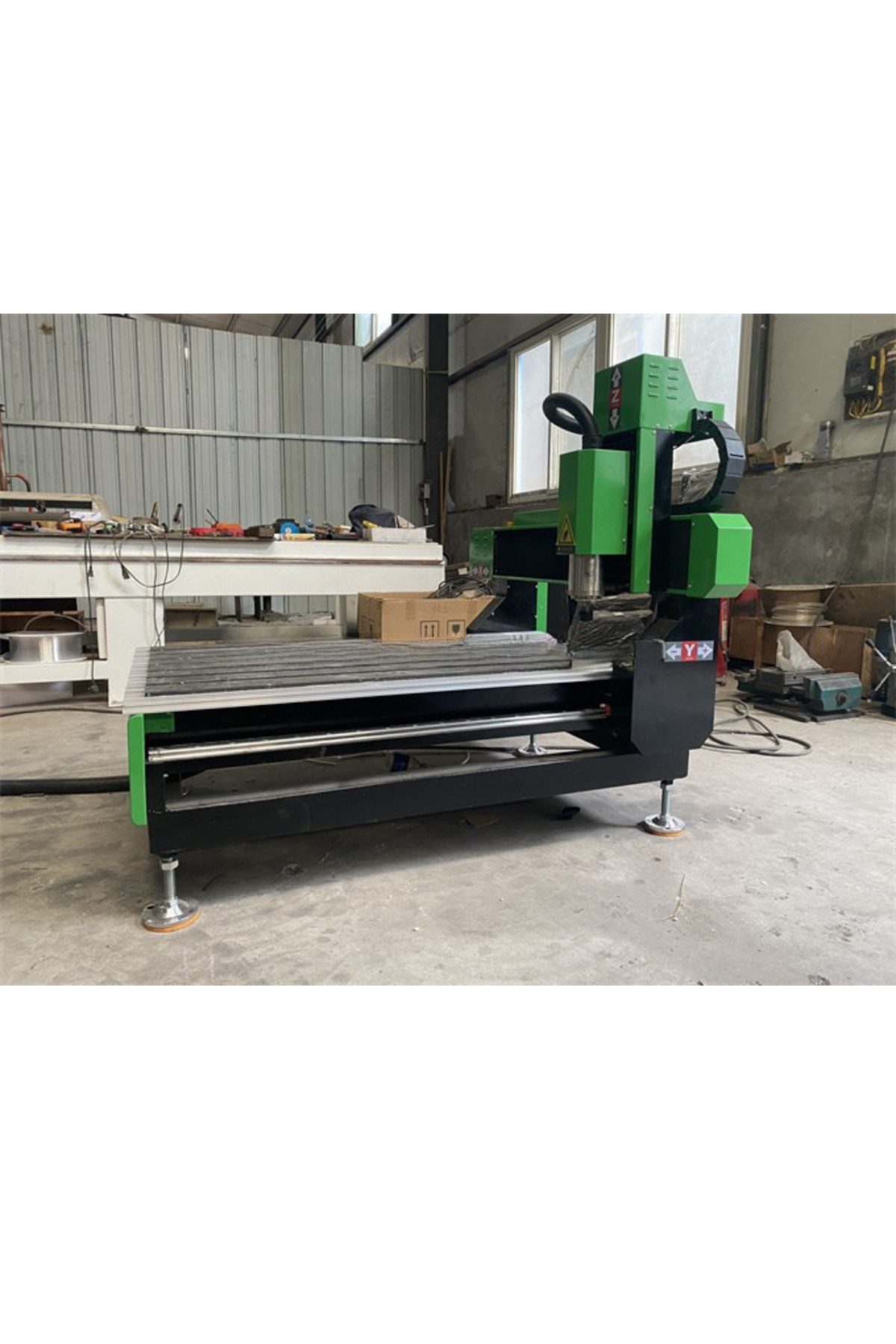 zetcarve 🇹🇷 ATLAS X7 – PROFESYONEL SERİ MASAÜSTÜ CNC ROUTER