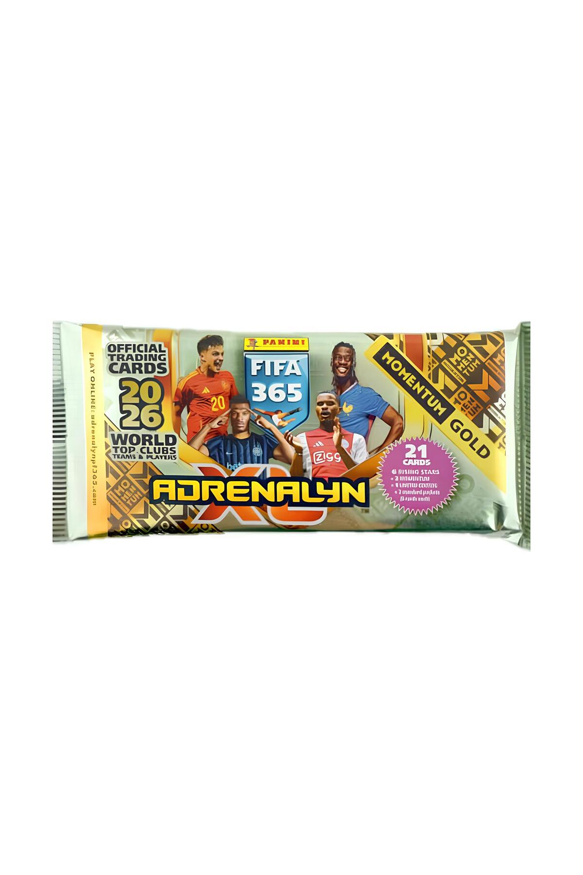 Panini FIFA 365 2026 MOMENTUM ORO GOLD KART PAKETİ