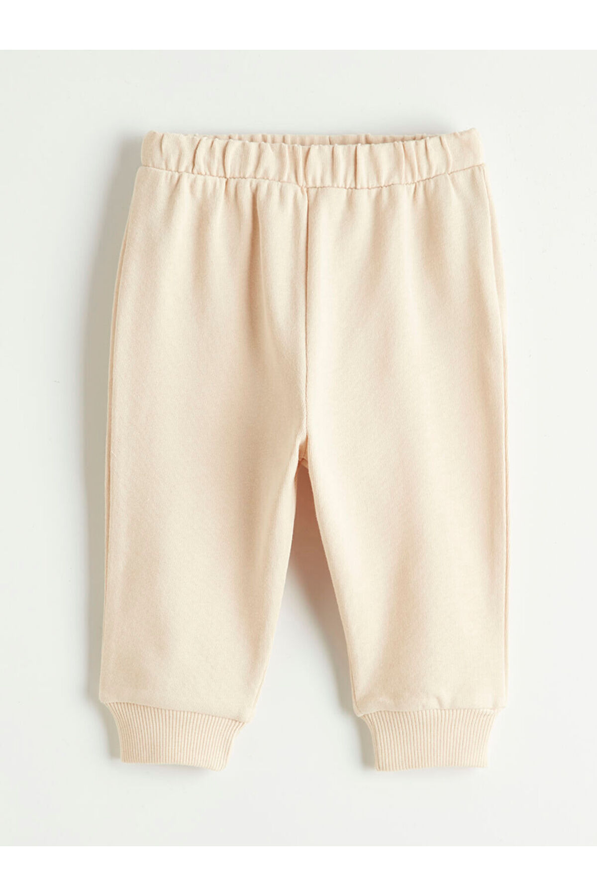 LC Waikiki GiyÇık Store den Bej Dantel Detaylı Kız Bebek Sweatshirt ve Eşofman Altı fotoğrafı 6 (önizleme)