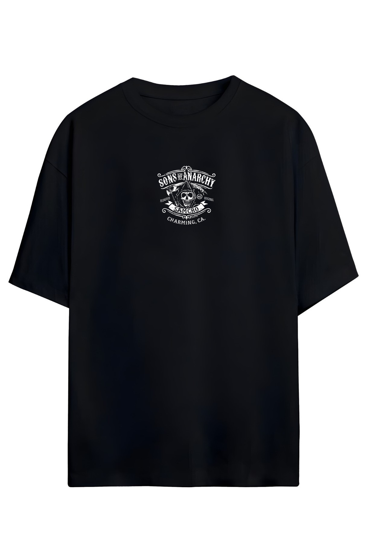 SVART WEAR Sons of Anarchy Jax Teller Tasarımlı Unisex Pamuklu