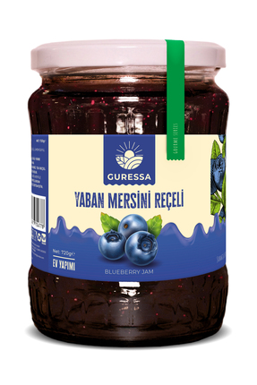 GURESSA Yaban Mersini Reçeli 720 Gr (Doğal Ev Yapımı)