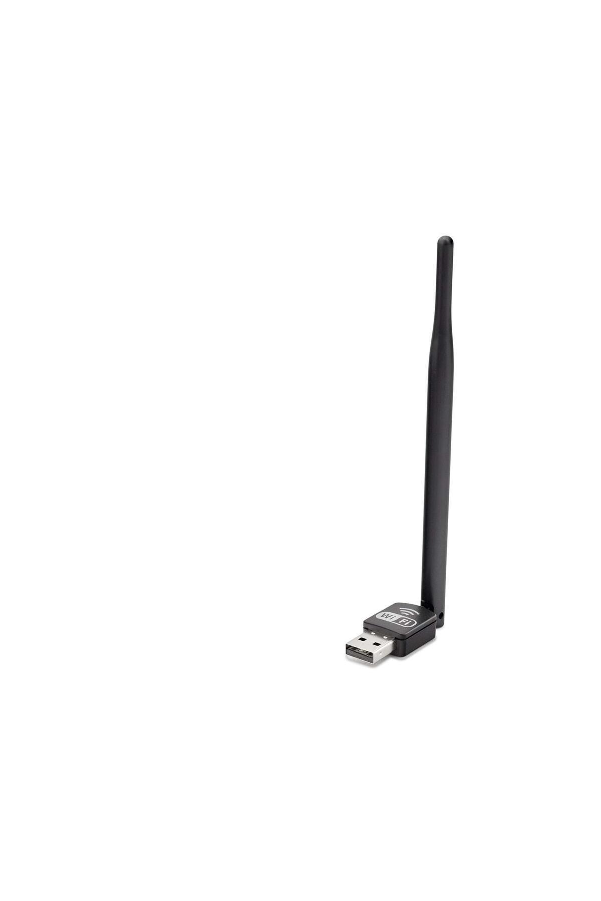 Skygo Wıfı Adaptör 150Mbps Uydu Cihazı Uyumlu 7601Ic Siyah LV-UW10