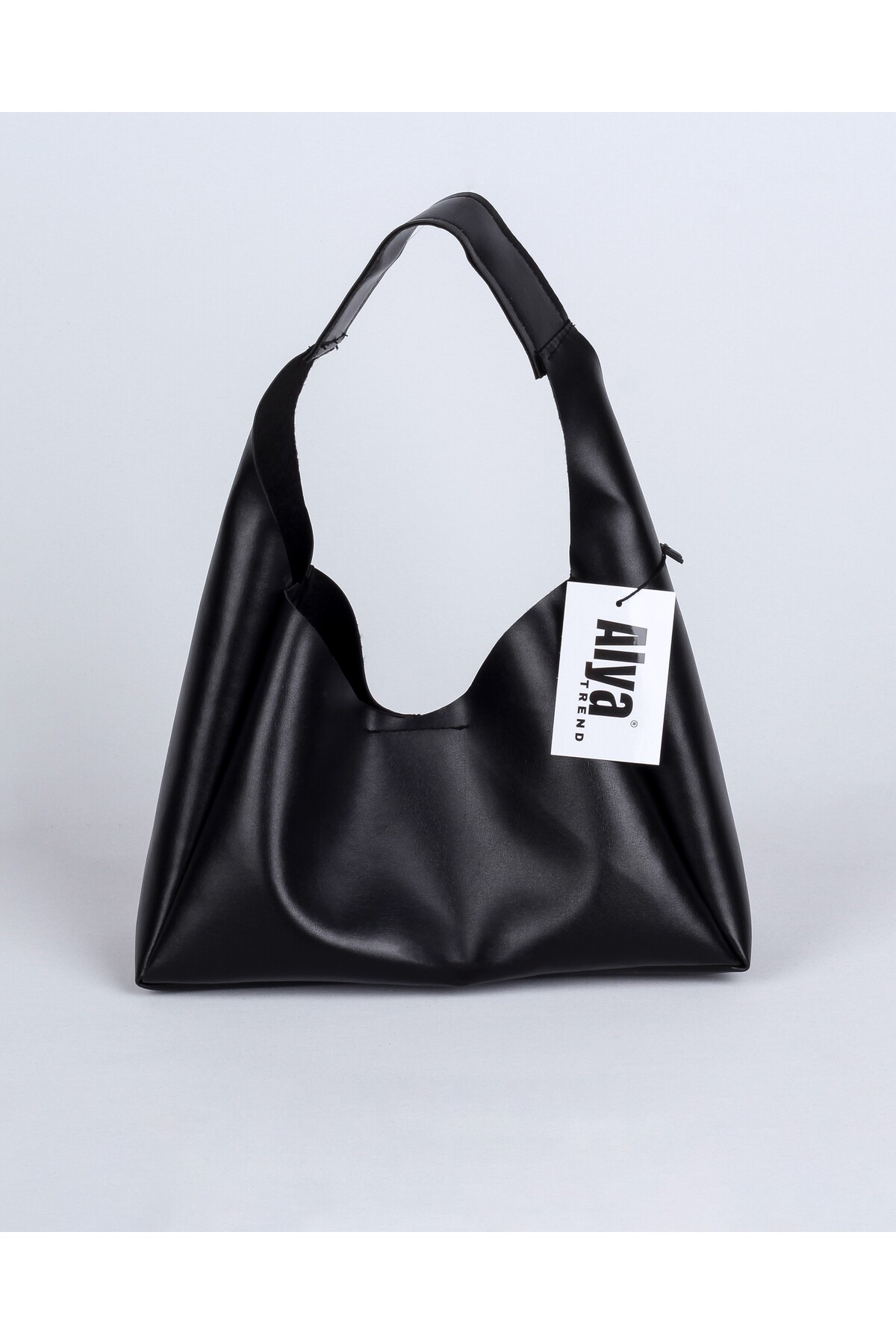 YMZBAG Siyah kadın elve omuz çantası
