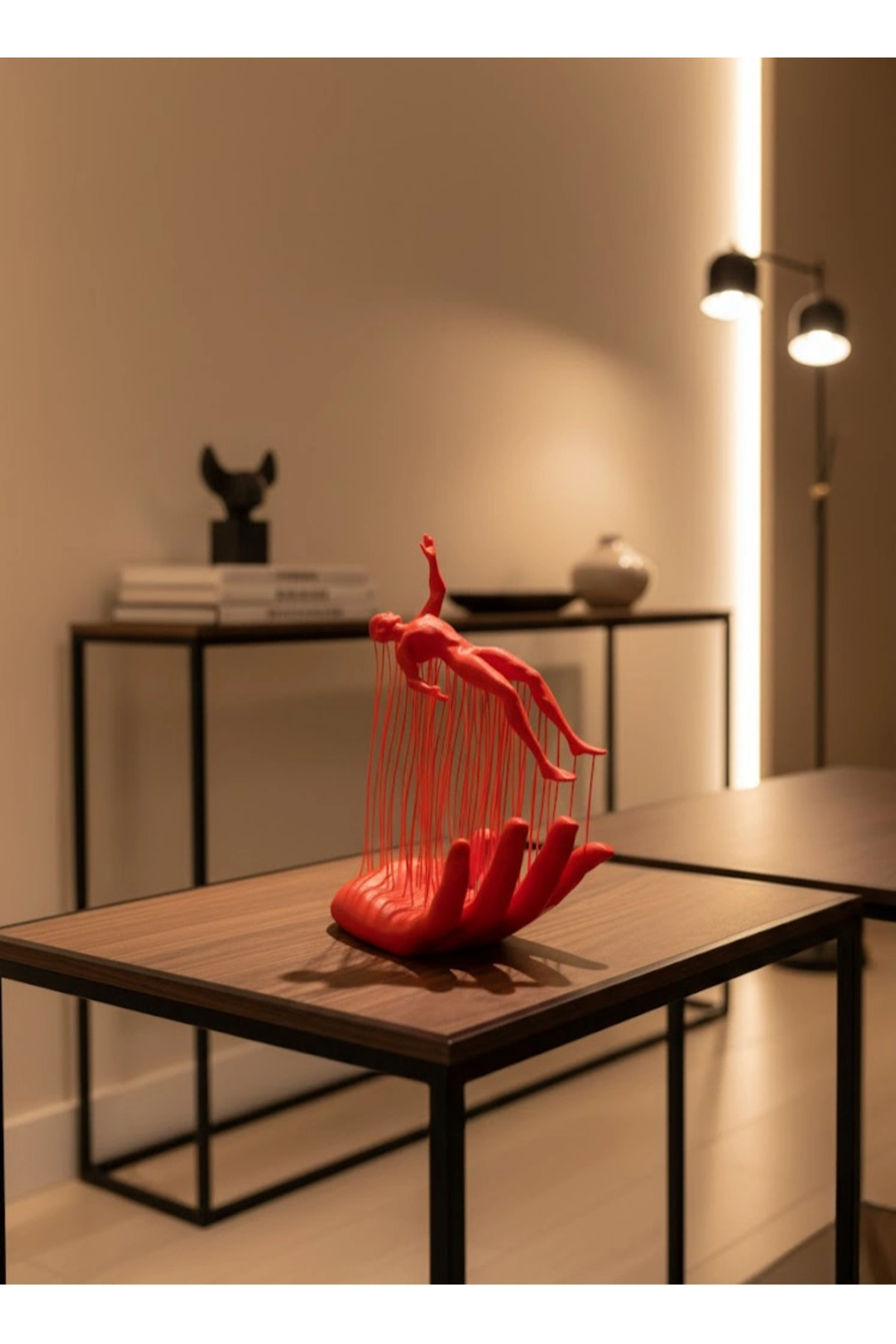 Bucuks BFS EL İNSAN FİGÜRÜ KIRMIZI