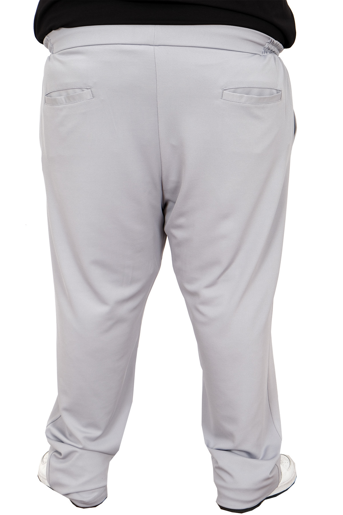 ModeXL Mode XL Büyük Beden Eşofman Altı 11105 GRİ görsel 4