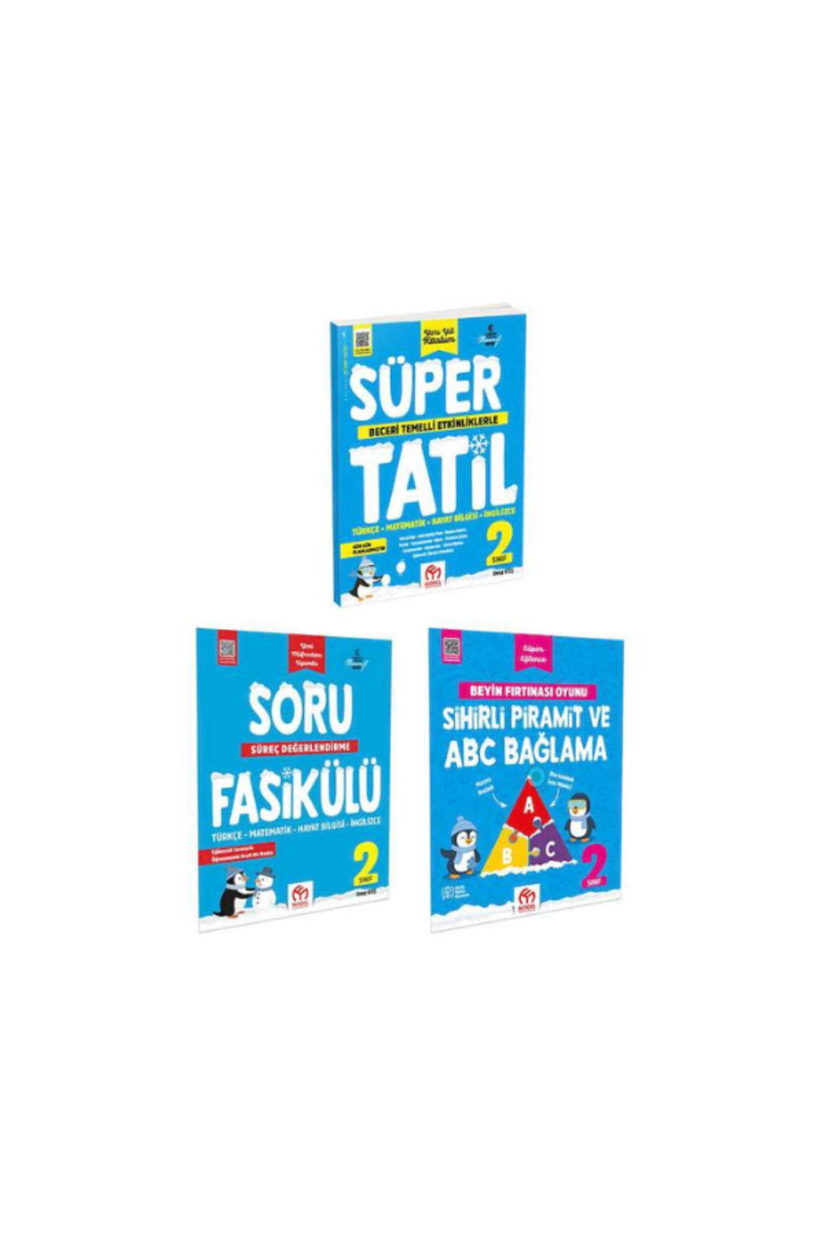 Model Eğitim Yayınları 2.SINIF SÜPER YARIYIL TATİL SETİ - Fiyatı