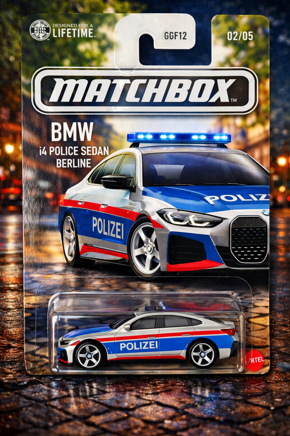 BMW i4 police sedan Berline JJR56