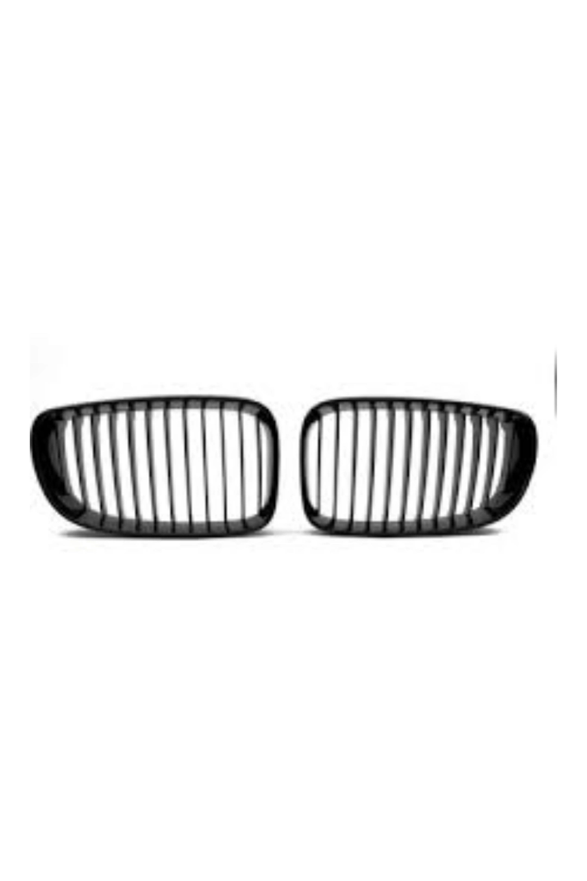 Wender BMW Panjur E87-LCI (Set) Piano-Siyah, Çift Çıtalı 2007-11