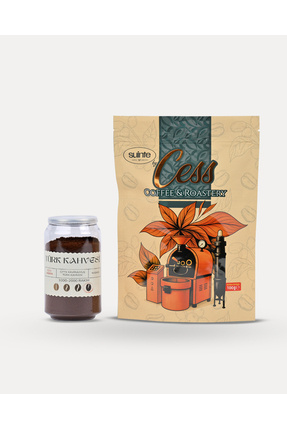 CESS COFFEE & ROASTERY TÜRK KAHVESİ 100GR SUINTE BY CESS