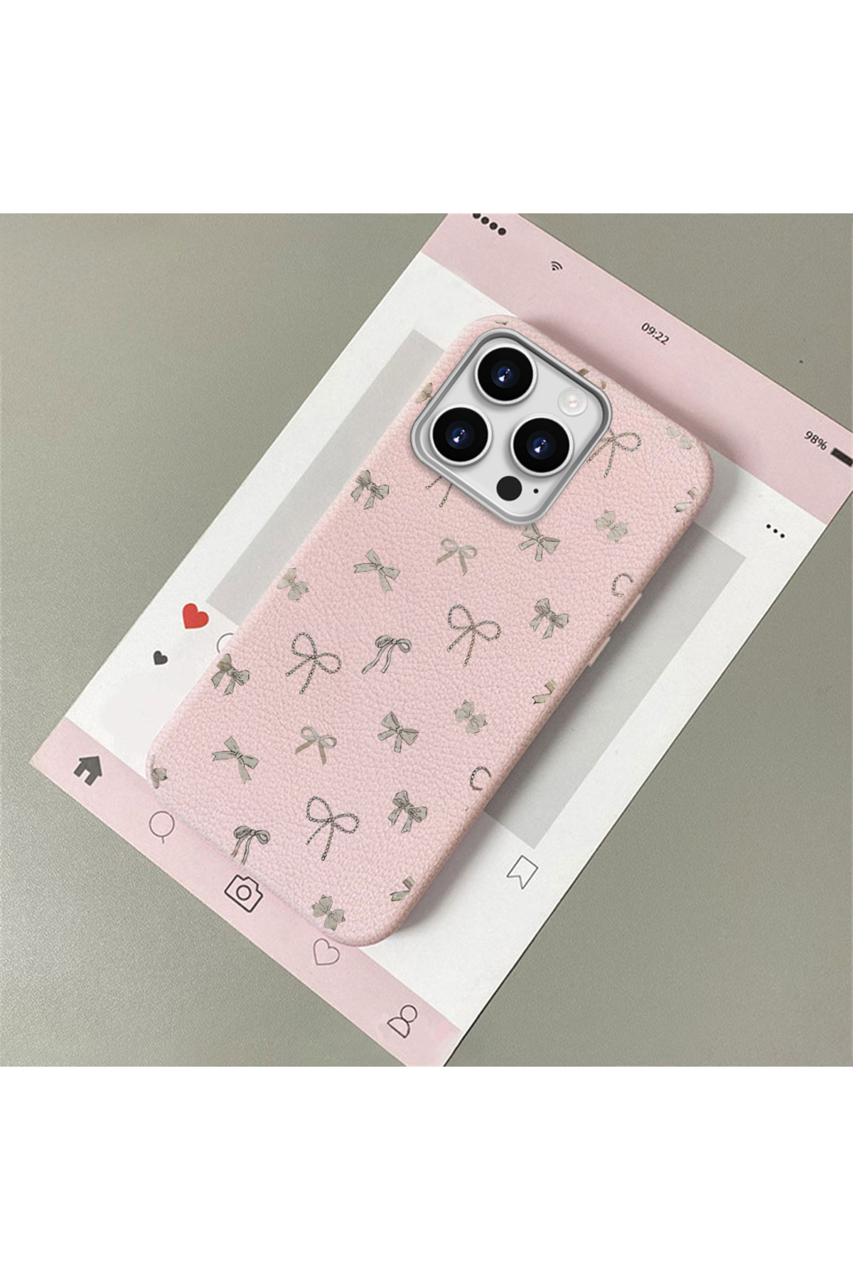 iPhone 12 Pro Compatible Leather Texture Anti Fall Soft Silicone Phone Case Node