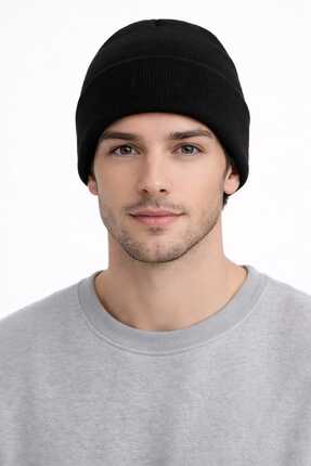 Miranova Unisex Örgü Bere Şapka – Erkek Kadın Kışlık Günlük Kullanım
