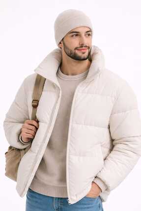 Miranova Unisex Örgü Bere Şapka – Erkek Kadın Kışlık Günlük Kullanım