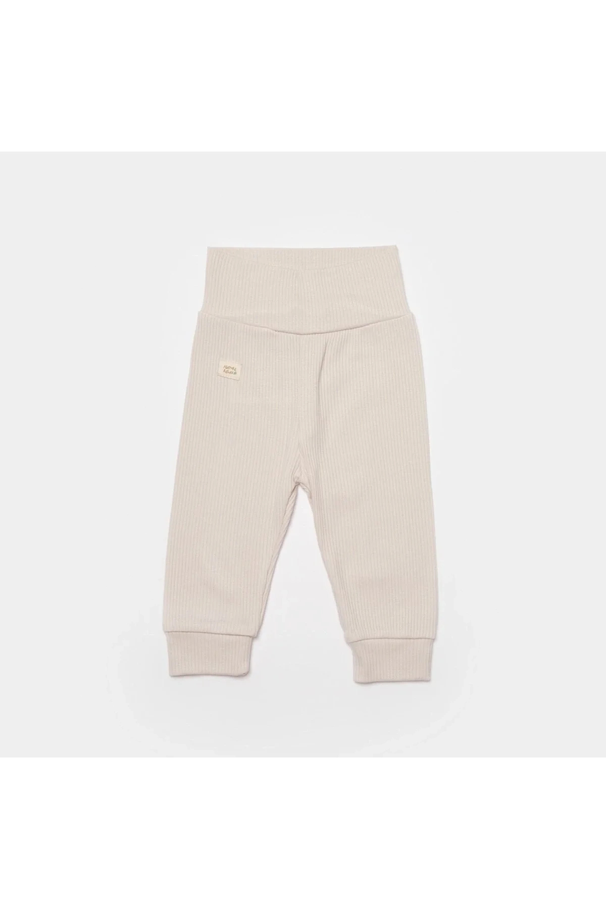 Biorganic Bibaby Modal Nature Relax Bebek Pantolon 57902 Bej