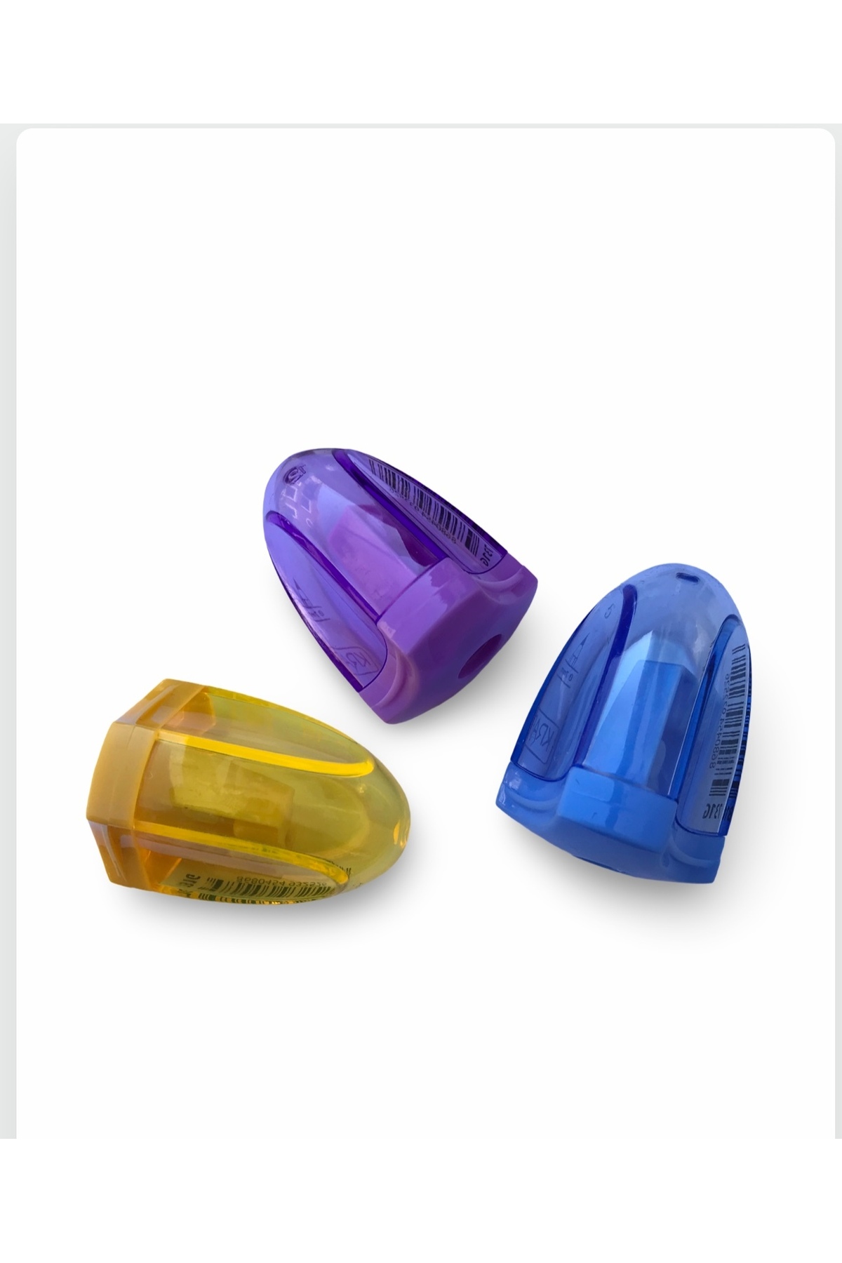 Zen Events MELS ART -3 adet kalemtraş hazneli