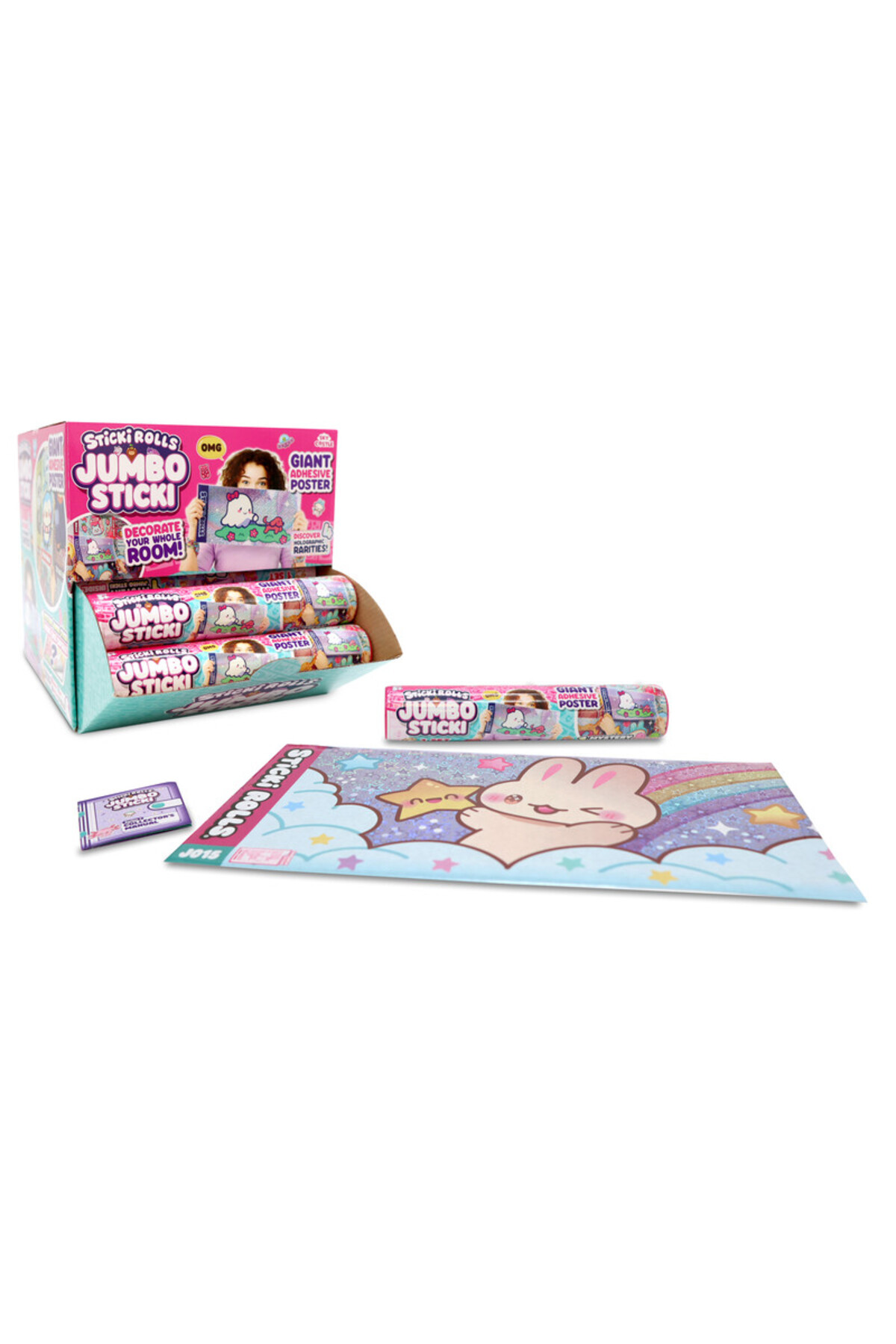 استیکی رولز جامبو استیکی میستری رول (JS100)