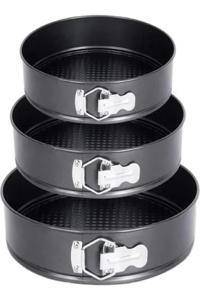 RASHA COLLECTION 3Lü Kek Kalıbı