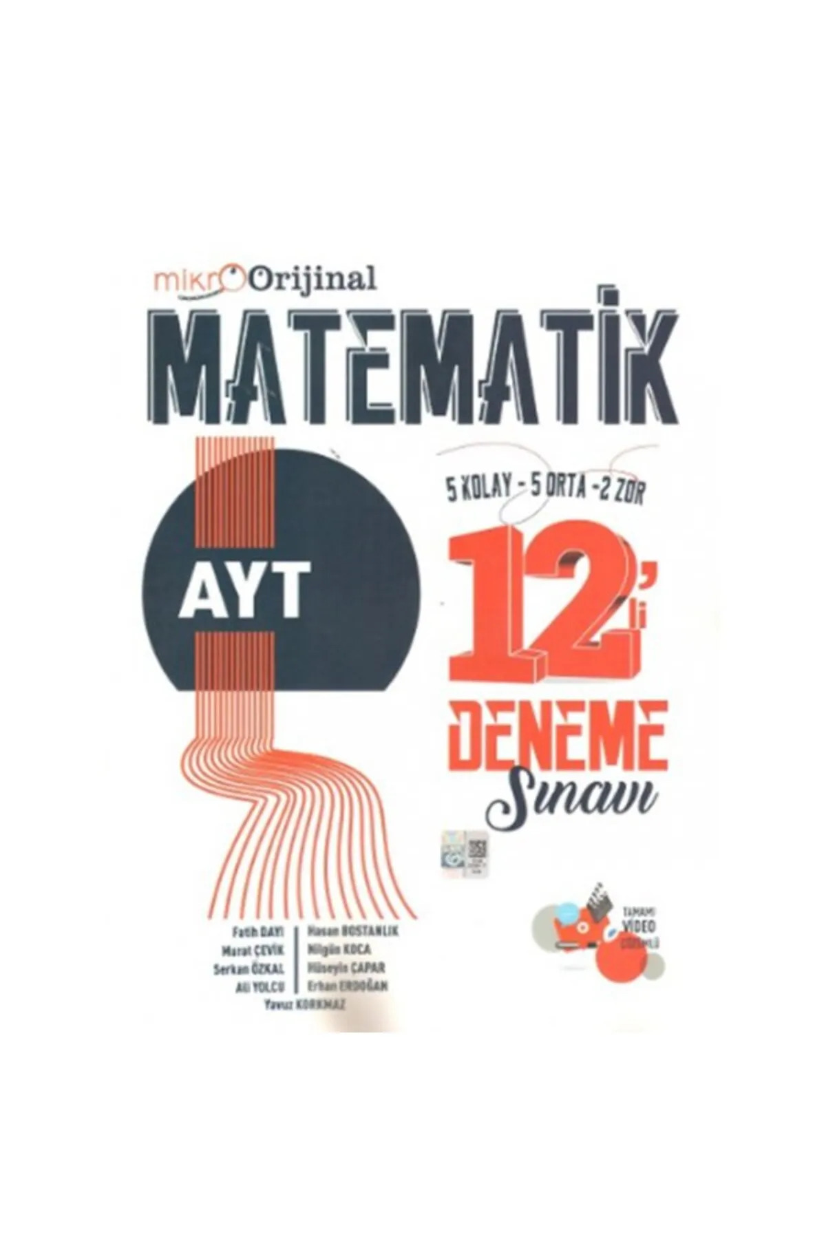 Apotemi Yayınları 9.10.11 Apotemi Orijinal Mikro AYT Matematik 12