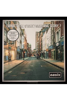 Plak Oasis - (What's The Story) Morning Glory? (30th Anniversary) (Crystal Cl...