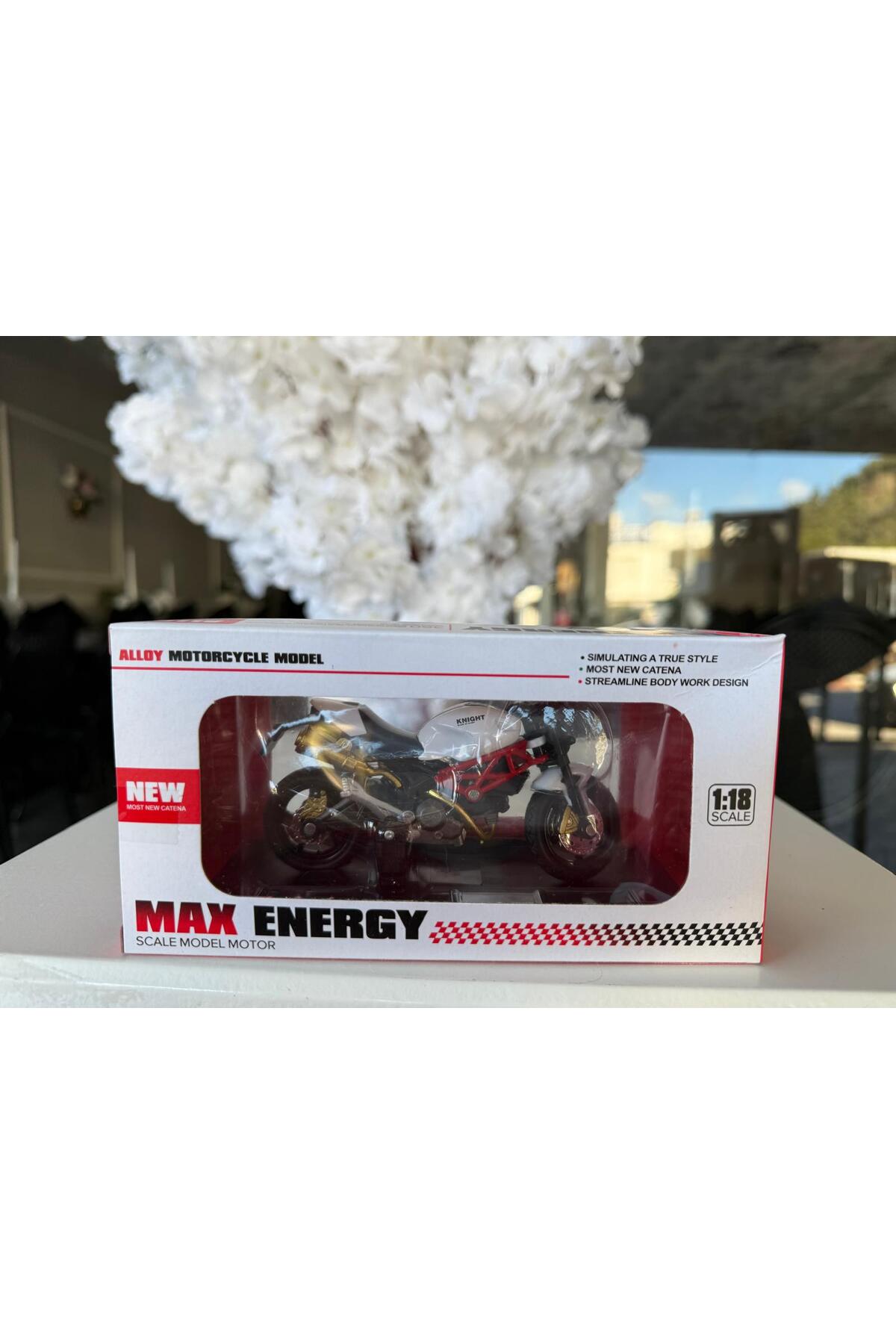 MAX ENERGY 1.18 scle motorsiklet motor modelleri haıxıng model