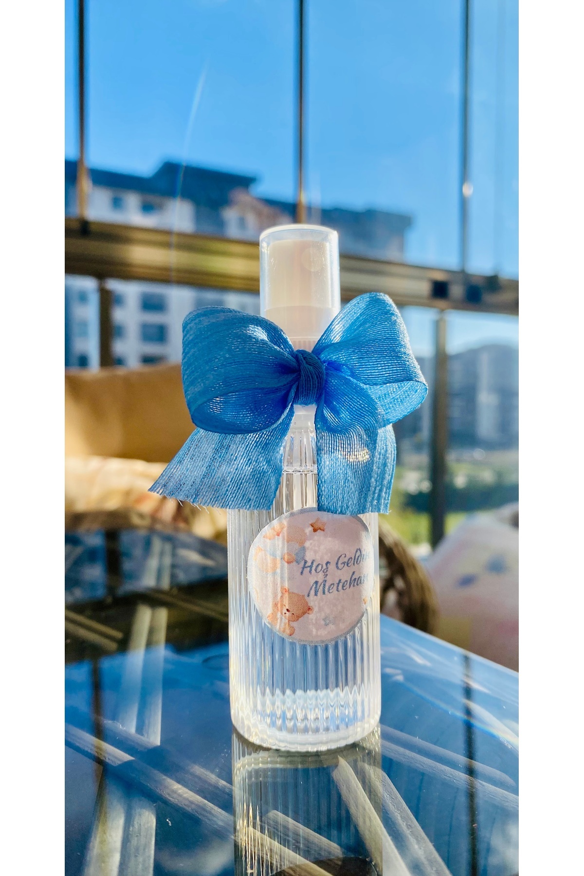 Biepoksi Erkek Bebek Hediyelik Mavi Keten Kurdeleli Limon Kolonyası Etiketli 15 Adet fotoğrafı 2 (önizleme)