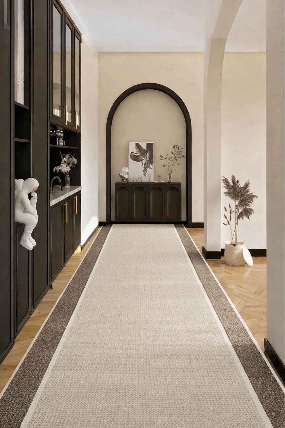 Digital Anti-Slip Washable Modern Living Room Rug Kitchen Rug Aisle Rug Runner