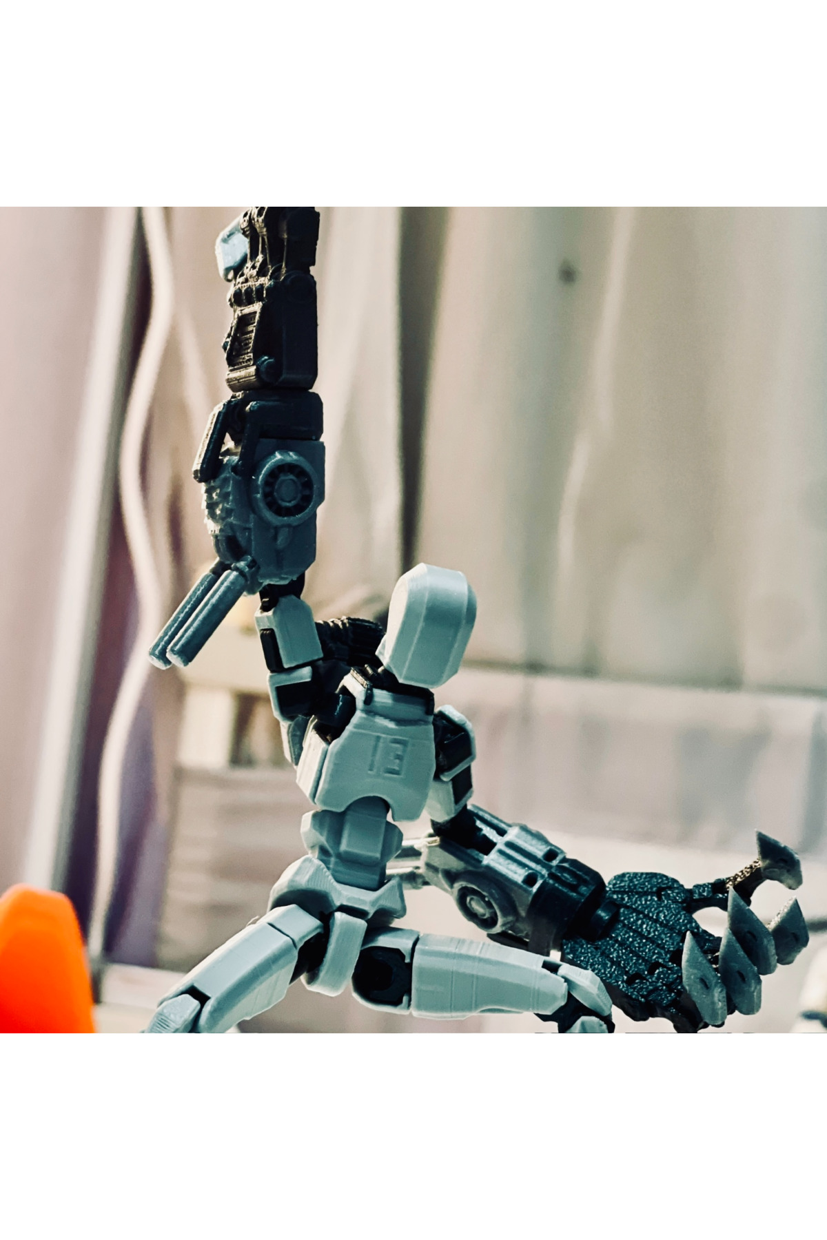 Modellio3D Dummy 13 için Armor Serisi Dev Eldiven – Koleksiyonluk