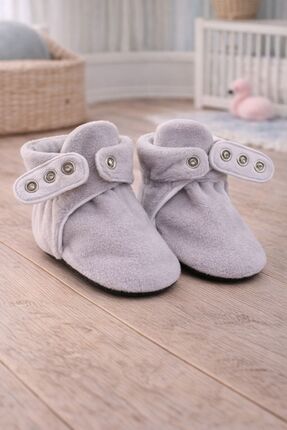 Pico Baby Organik Pamuk Astarlı, Bebek İlk Adım Ayakkabısı, Kaydırmaz Taban, ...