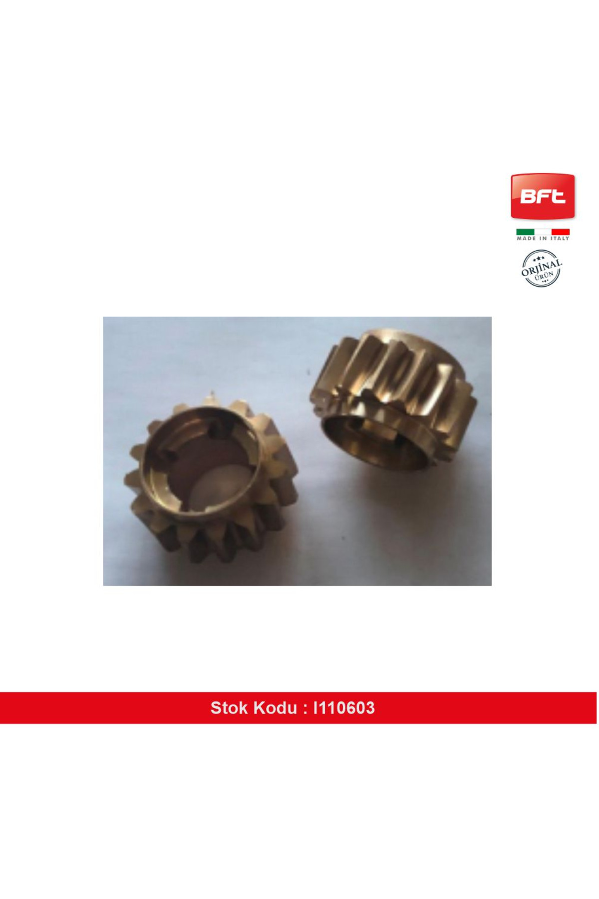 Bft GIOTTO SARI DİŞLİ