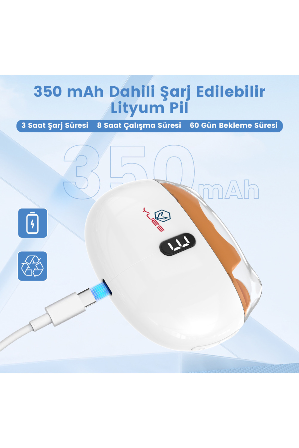 W-201D 3’ü 1 Arada Elektrikli Tırnak Parlatıcı & Törpüleme Cihazı – 3 Kademeli Hız, LED Ekran — تصویر 5 از 9