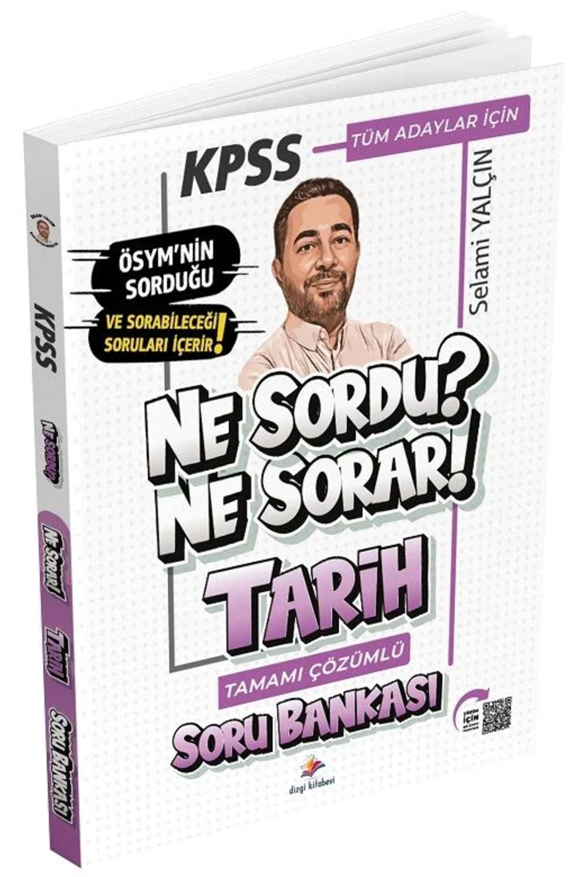 Dizgi Kitap KPSS Tarih Ne Sordu Ne Sorar Soru Bankası Çözümlü